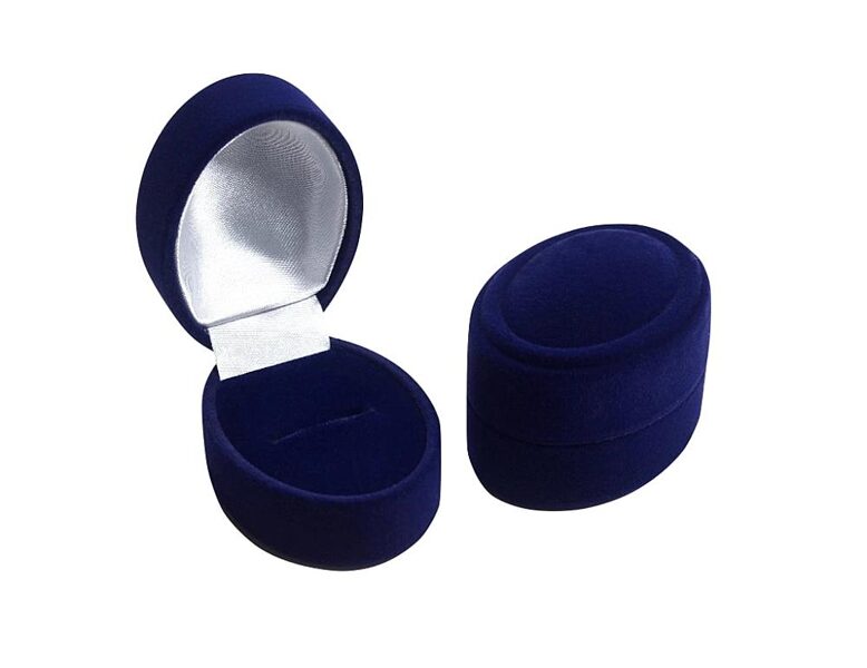 Klasikinė dovanų dėžutė – tamsiai mėlyna (royal blue)