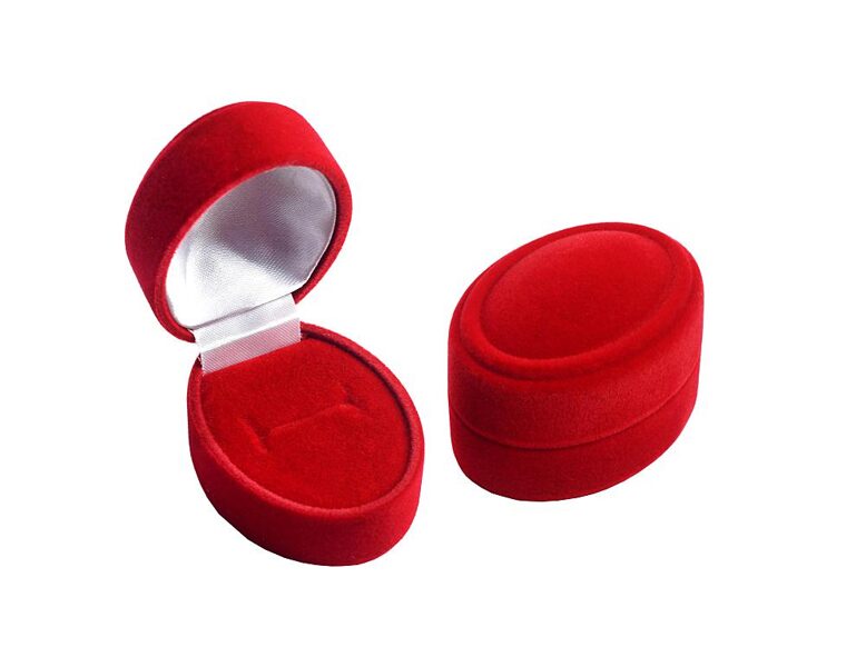 Классическая подарочная коробочка – красная