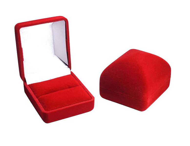 Классическая подарочная коробочка – красная