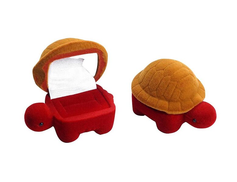 Dāvanu kārbiņa “Bruņurupucis” rotaslietām