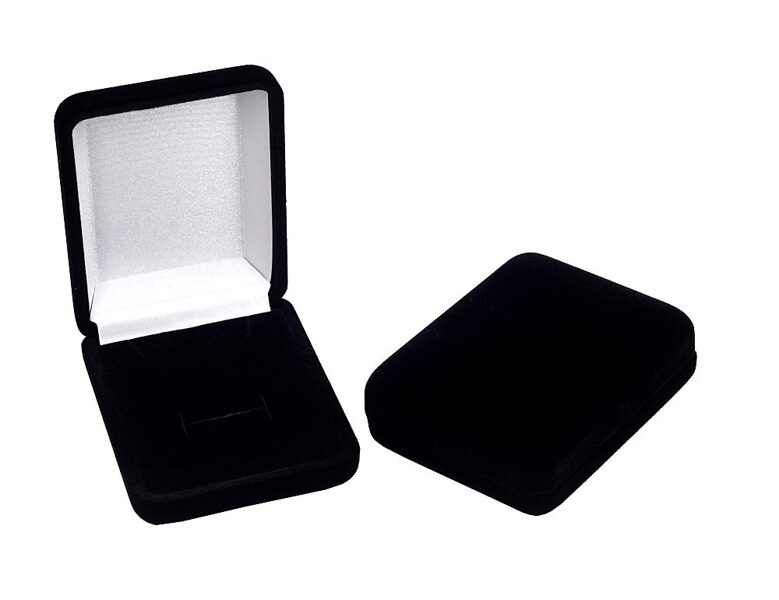 Классическая подарочная коробочка – чёрная