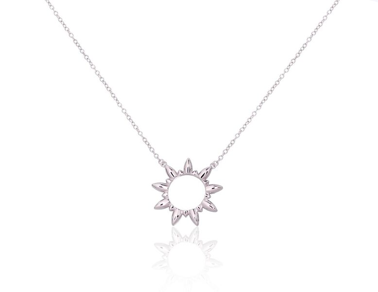 Silver Necklace for Women 2500135