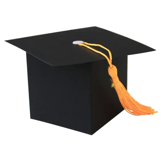 Graduation Cap - A Gift for Students or Thematic Celebrations