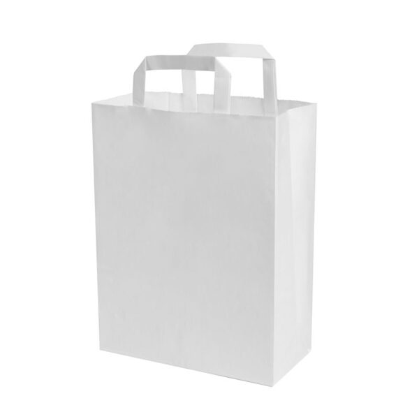 Shopping Bag with Flat Handles 260x140x290 M