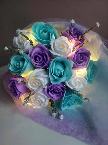 Muilės Gėlių Puokštė Florence