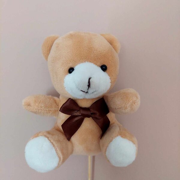 Ziedu dekors Lācēns 14 cm 1gab.