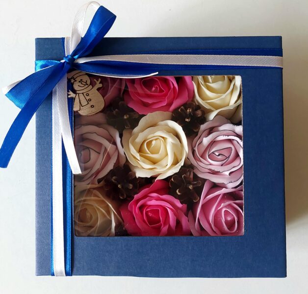 Corporate Gifts - Appreciation Gift Set | 9 Roses