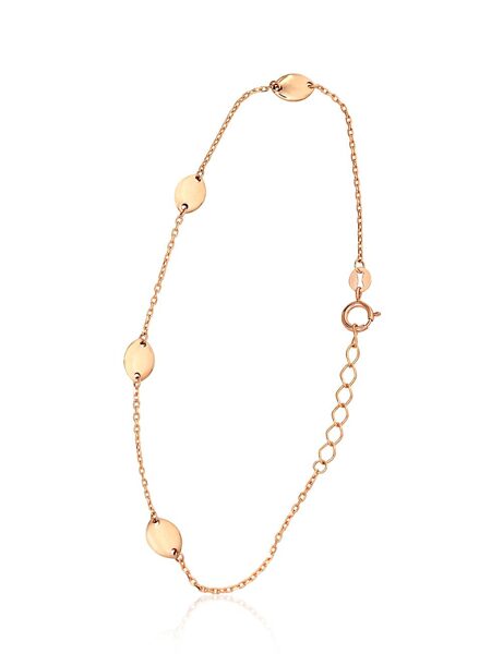 Золотой Браслет Элегантность