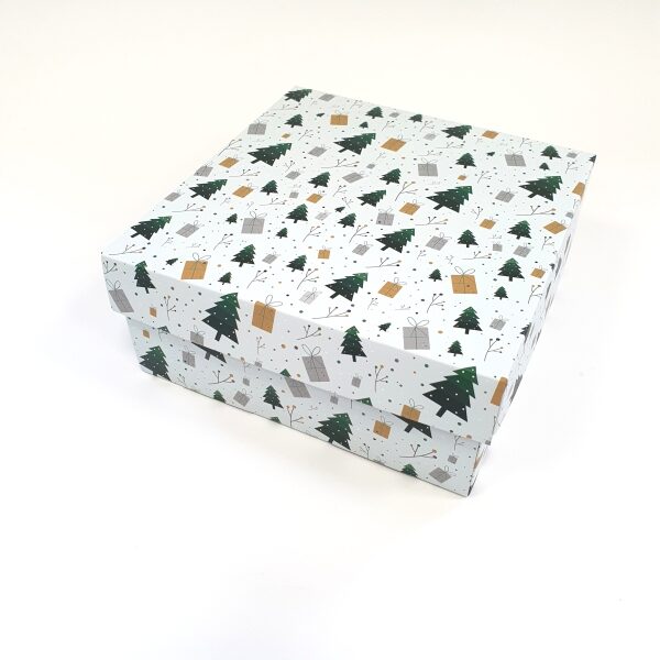 Dāvanu kaste Ziemassvētki 