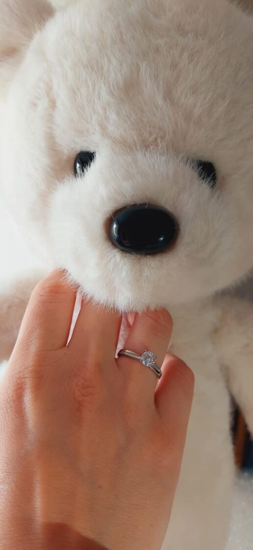 Minkštas pliušinis meškiukas – jauki ir šilti jausmai Valentino dienos dovanai